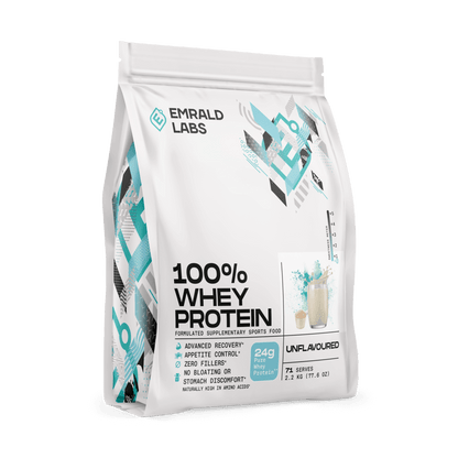 Emrald Labs configurable 2.2KG / UNFLAVOURED Emrald Labs - 100% Whey Protein