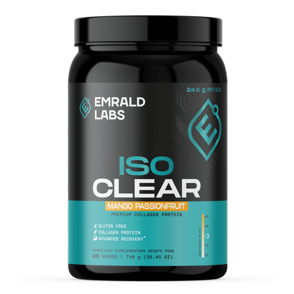 Emrald Labs configurable 25 Serves / Mango Passionfruit Iso Clear (Protein Water)