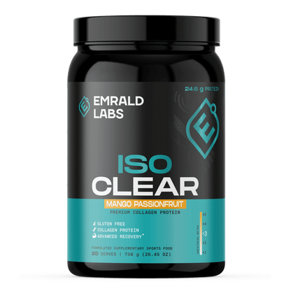 Emrald Labs configurable 25 Serves / Mango Passionfruit Iso Clear (Protein Water)
