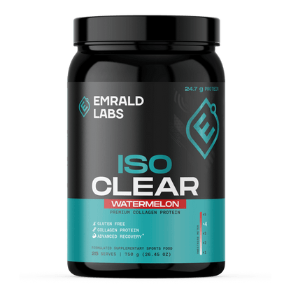 Emrald Labs configurable 25 Serves / Watermelon Iso Clear (Protein Water)