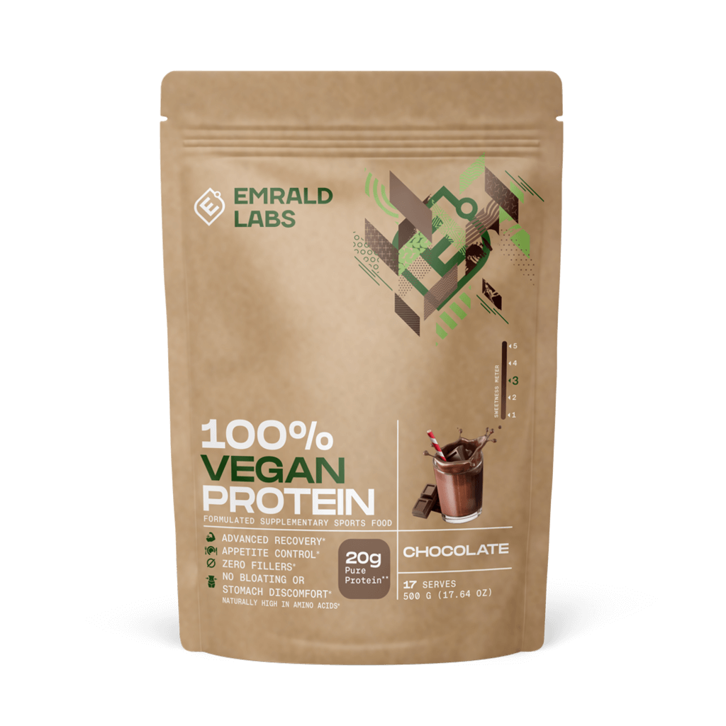 Emrald Labs configurable 500g / Chocolate 100% Vegan Protein