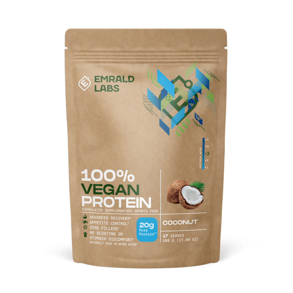 Emrald Labs configurable 500g / Coconut 100% Vegan Protein