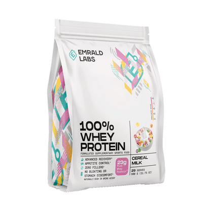 Emrald Labs configurable 900g / CEREAL MILK Emrald Labs - 100% Whey Protein