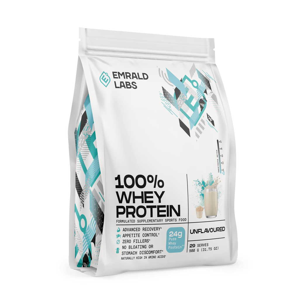Emrald Labs configurable 900g / UNFLAVOURED (Dispatching September) Emrald Labs - 100% Whey Protein