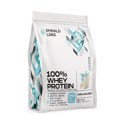 Emrald Labs configurable 900g / UNFLAVOURED (Dispatching September) Emrald Labs - 100% Whey Protein