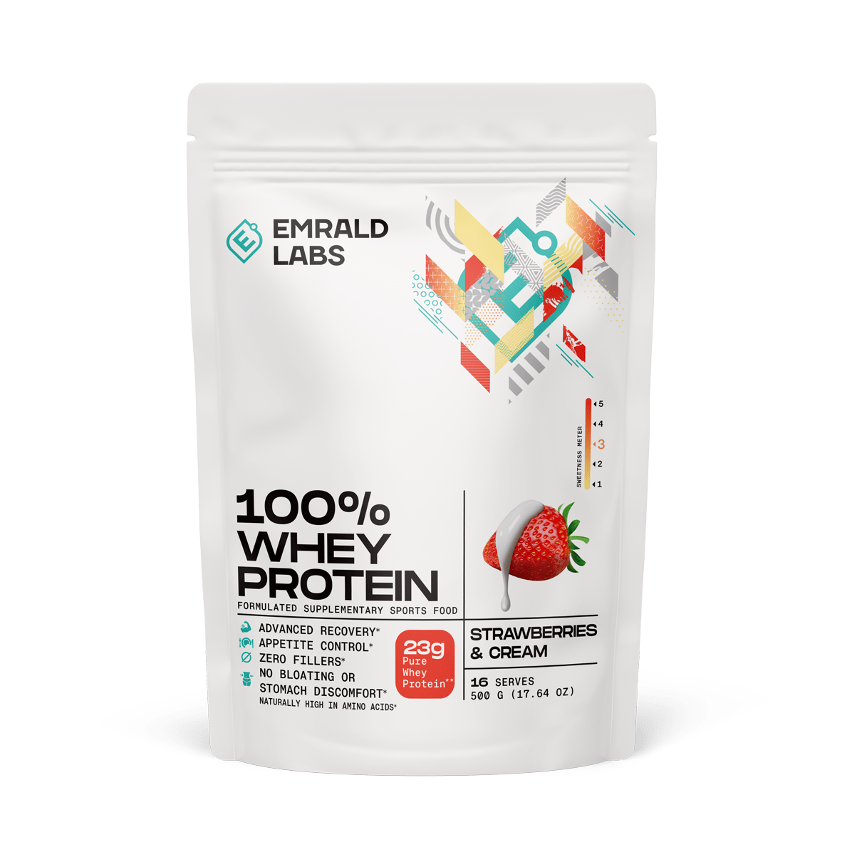 Emrald Labs configurable Emrald Labs - 100% Whey Protein