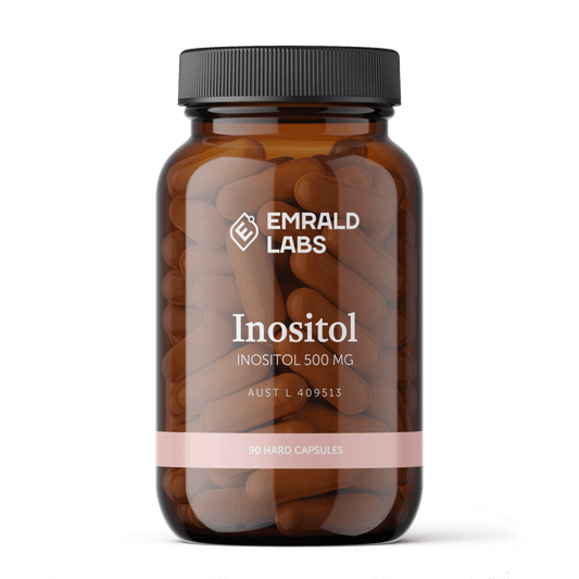 Emrald Labs simple 90 Capsules Inositol