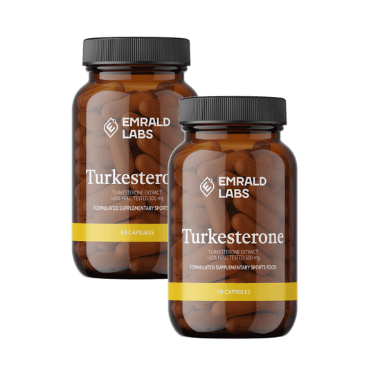 Emrald Labs - Turkesterone | Twin Pack-Stacks-Emrald Labs-Turkesterone 60 Capsules-Turkesterone 60 Capsules-SuppsRUs