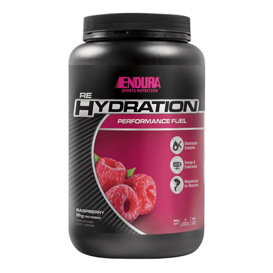 Endura 2kg / Raspberry Rehydration Performance Fuel