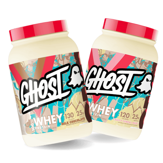 Ghost Stacks Ghost Whey Protein | Twin Pack