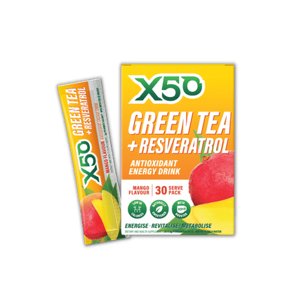Green Tea X50 configurable 30 Serves / Peach Green Tea X50