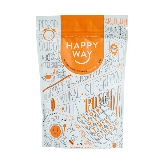 Happy Way 500g / CHOC Happy Way - Whey Protein Powder