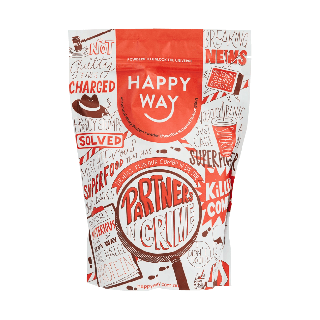 Happy Way 500g / CHOC HAZELNUT Happy Way - Whey Protein Powder