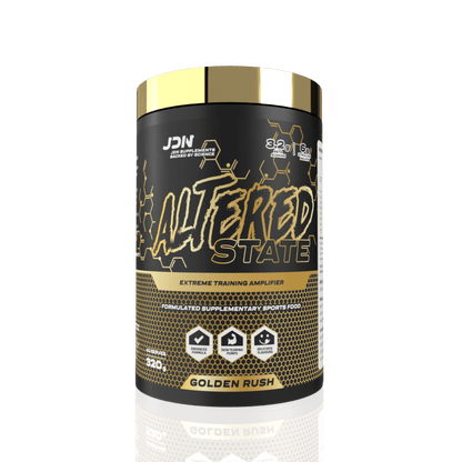 JDN Supplements Specials Golden Rush Altered State Pre Workout