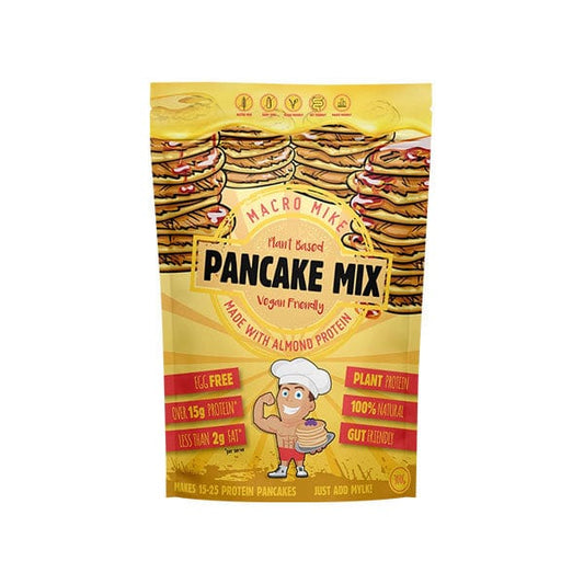 Macro Mike configurable 300g / PANCAKE BATTER Macro Mike - Almond Protein Pancake Mix