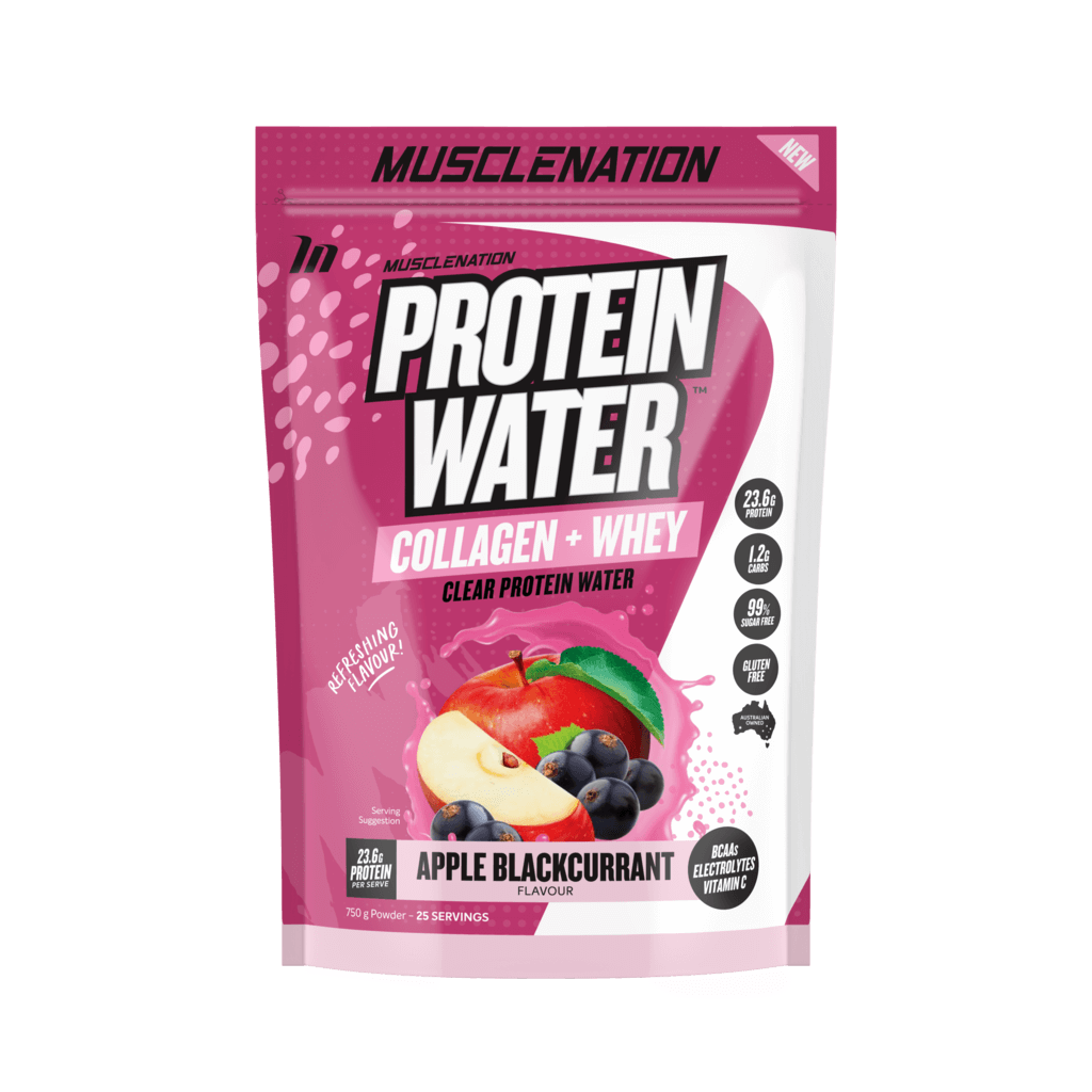 Muscle Nation configurable 25 SERVES / APPLE BLACKCURRANT Muscle Nation - PROTEIN WATER
