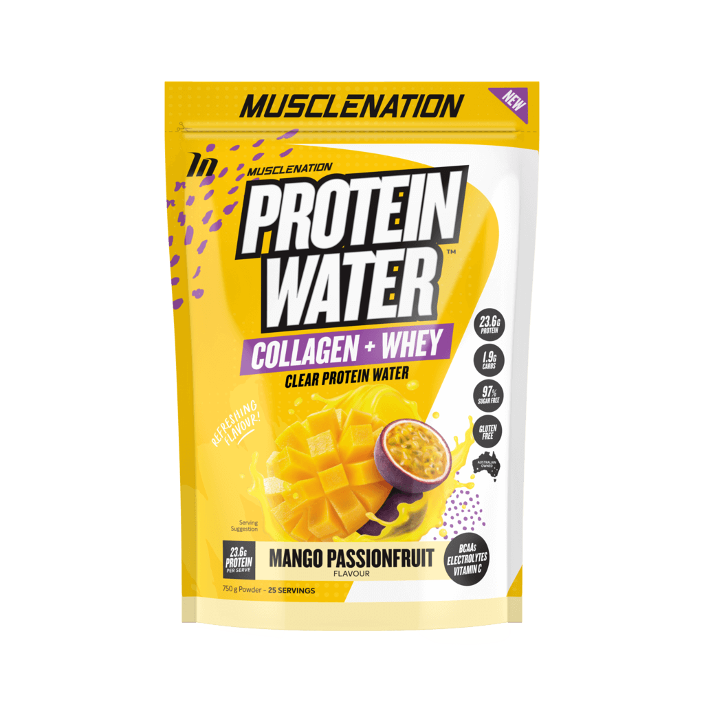 Muscle Nation configurable 25 SERVES / MANGO PASSIONFRUIT Muscle Nation - PROTEIN WATER