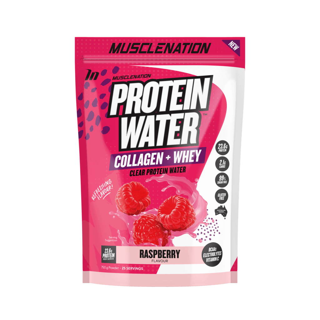 Muscle Nation configurable 25 SERVES / RASPBERRY Muscle Nation - PROTEIN WATER