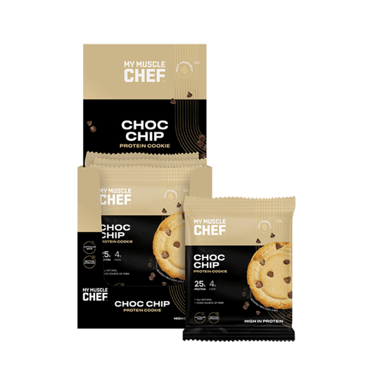 My Muscle Chef configurable Box of 12 / Choc Chip Protein Cookie