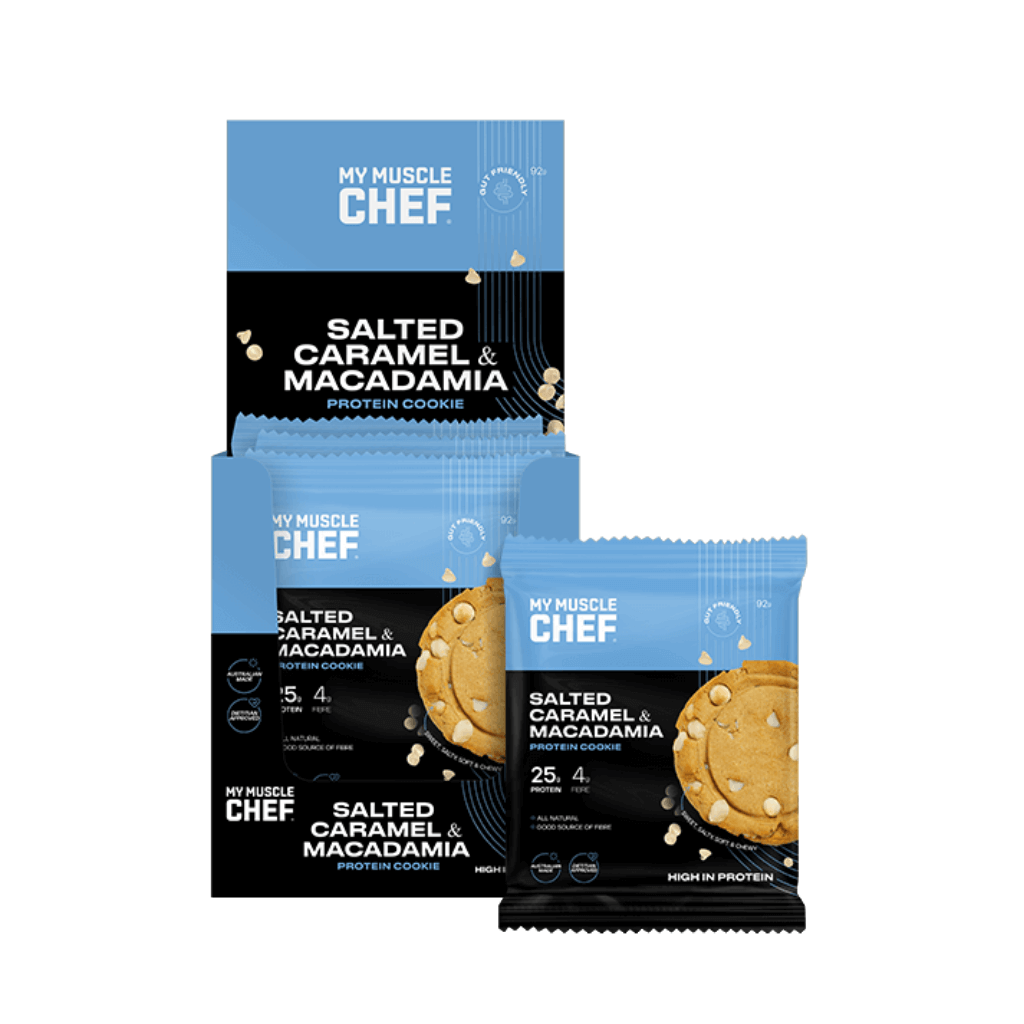 My Muscle Chef configurable Box of 12 / Salted Caramel Protein Cookie