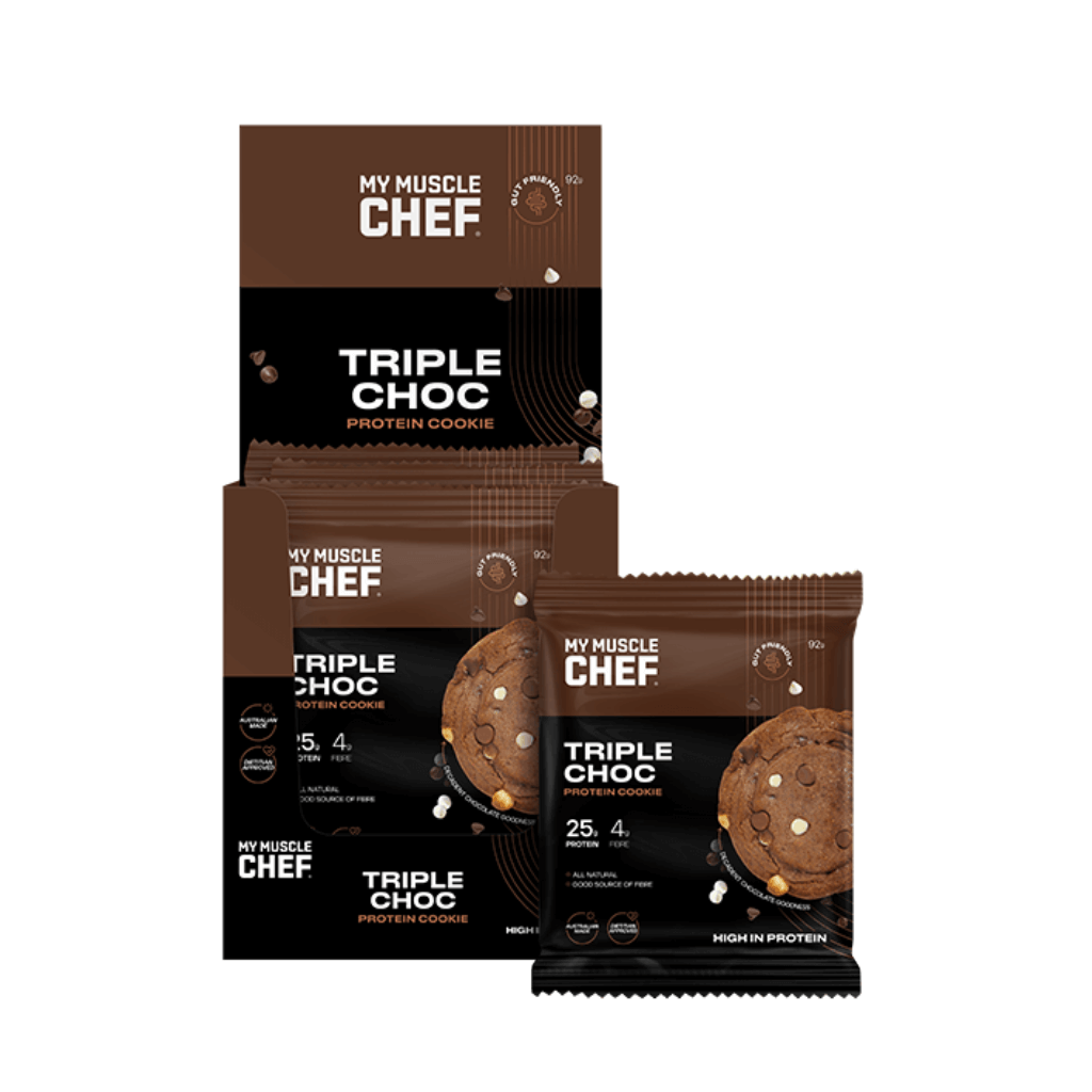 My Muscle Chef configurable Box of 12 / Triple Choc Protein Cookie