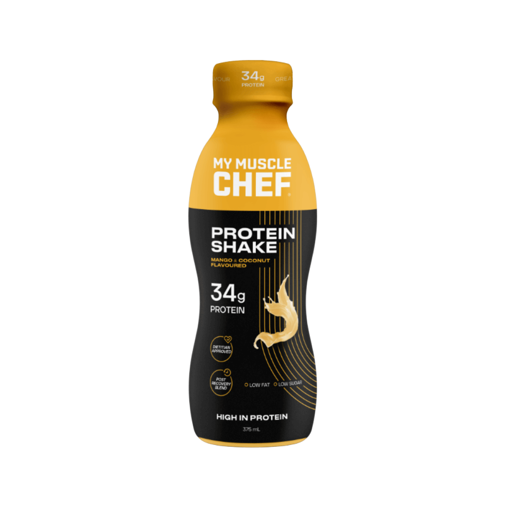 My Muscle Chef RTD Box of 12 / Mango & Coconut Protein Shake