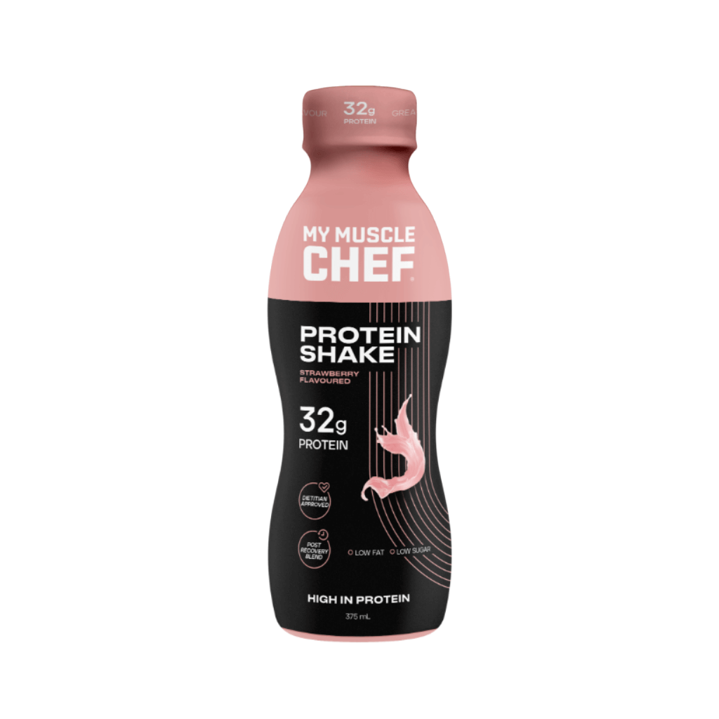 My Muscle Chef RTD Box of 12 / Strawberry Protein Shake