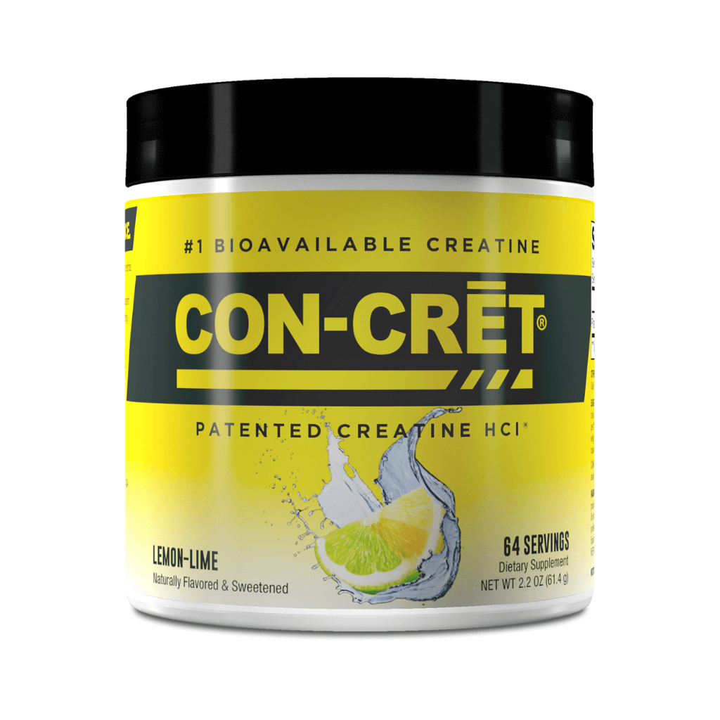 Promera Sports simple 64 Serves / Lemon Lime Con-Cret Creatine HCL