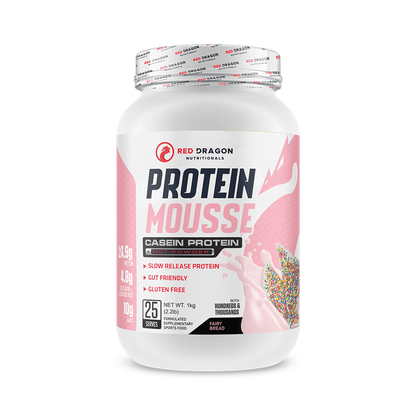 Red Dragon Nutritionals 1kg / Fairy Bread Protein Mousse
