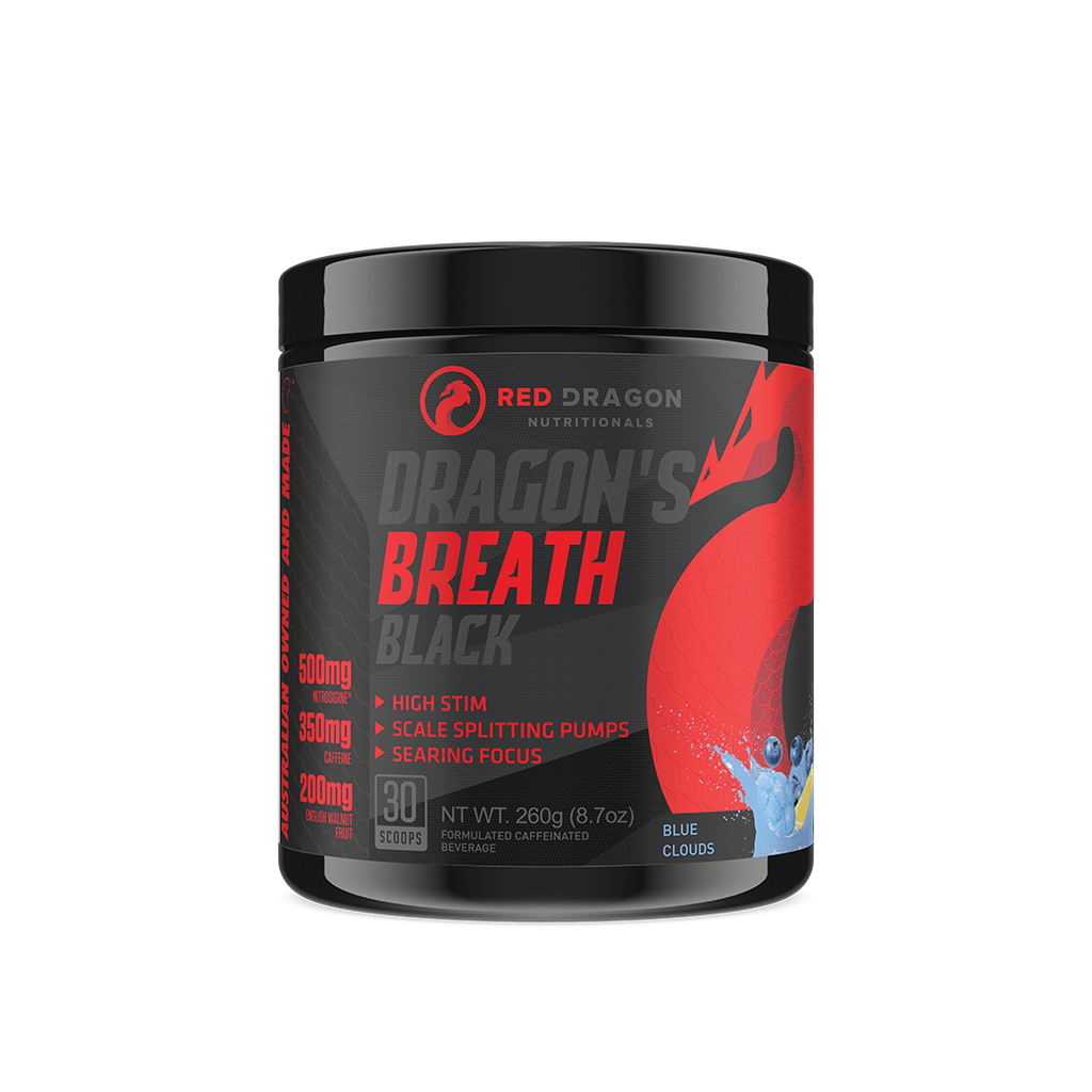 Red Dragon Nutritionals configurable 30 Serves / Blue Clouds Dragon's Breath Black