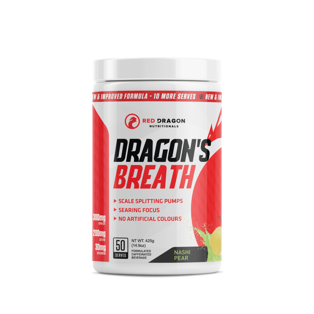 Red Dragon Nutritionals simple 50 Serves / Nashi Pear Dragon's Breath