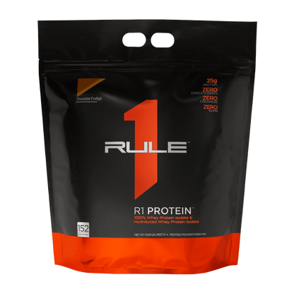 Rule 1 configurable 10LB / CHOCOLATE FUDGE Rule 1 - R1 Protein
