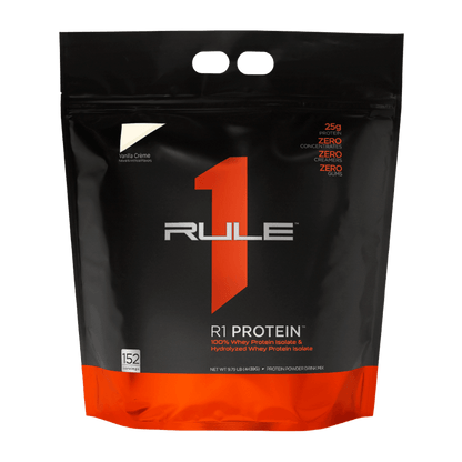 Rule 1 configurable 10LB / VANILLA CREME Rule 1 - R1 Protein