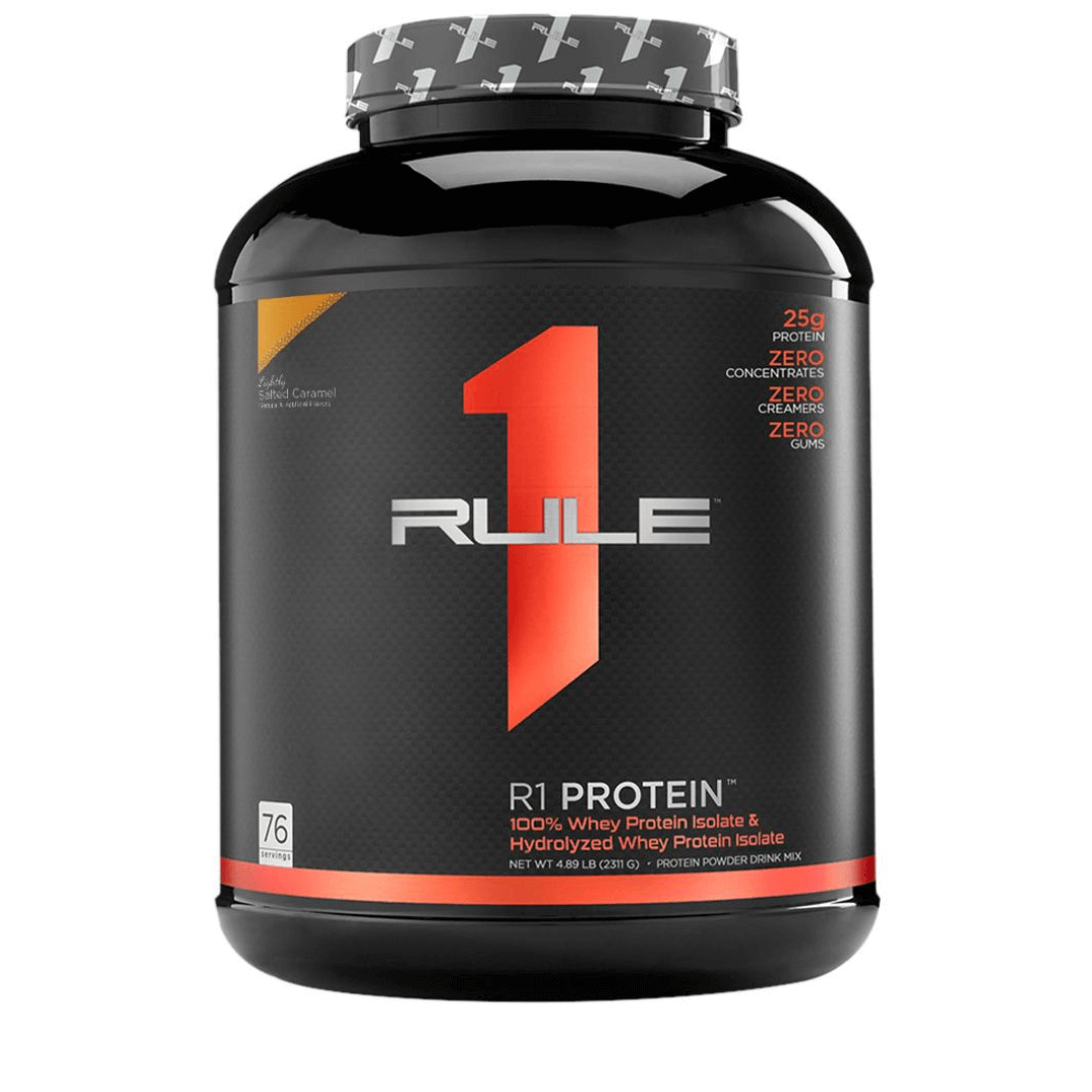 Rule 1 configurable 5LB / LIGHTLY SALTED CARAMEL Rule 1 - R1 Protein