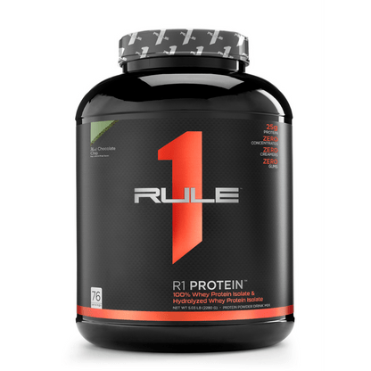 Rule 1 configurable 5LB / MINT CHOCOLATE CHIP Rule 1 - R1 Protein