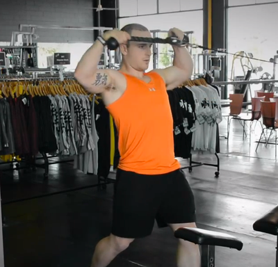 Shoulders - Cable Face Pull