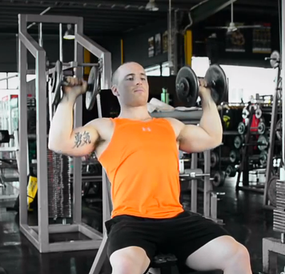 Shoulders - Incline Dumbbell Press Technique