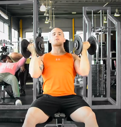 Shoulders - Arnold Press Technique