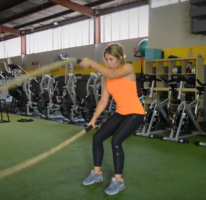 Shoulders - Battling Ropes – Supps R Us
