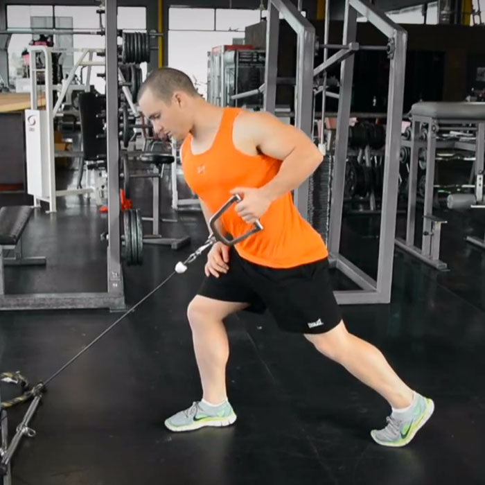 Lower Back-Single Cable Row