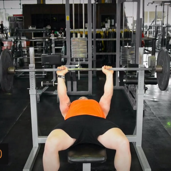 Triceps - Close Bench Press