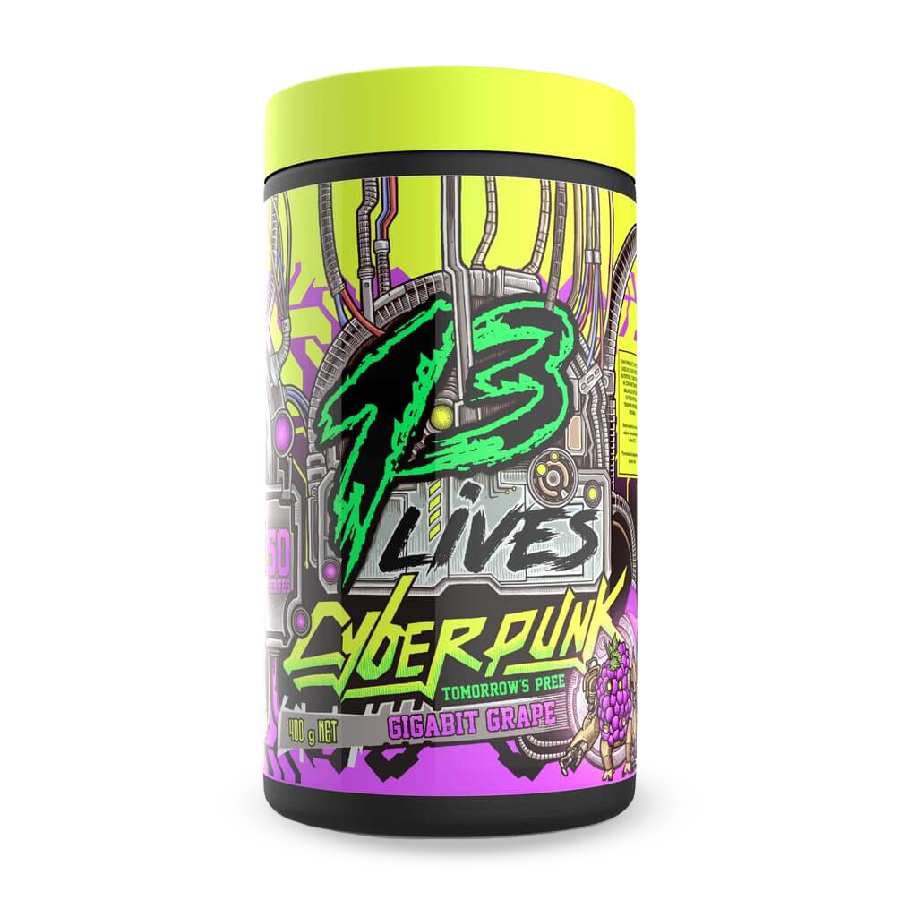 13 Lives - Cyberpunk & 13Lives-CyberPunk-50s-Gra