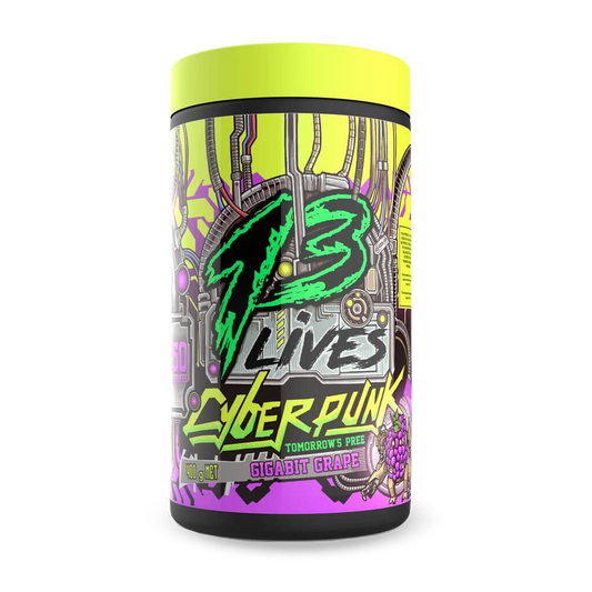 13 Lives - Cyberpunk & 13Lives-CyberPunk-50s-Gra