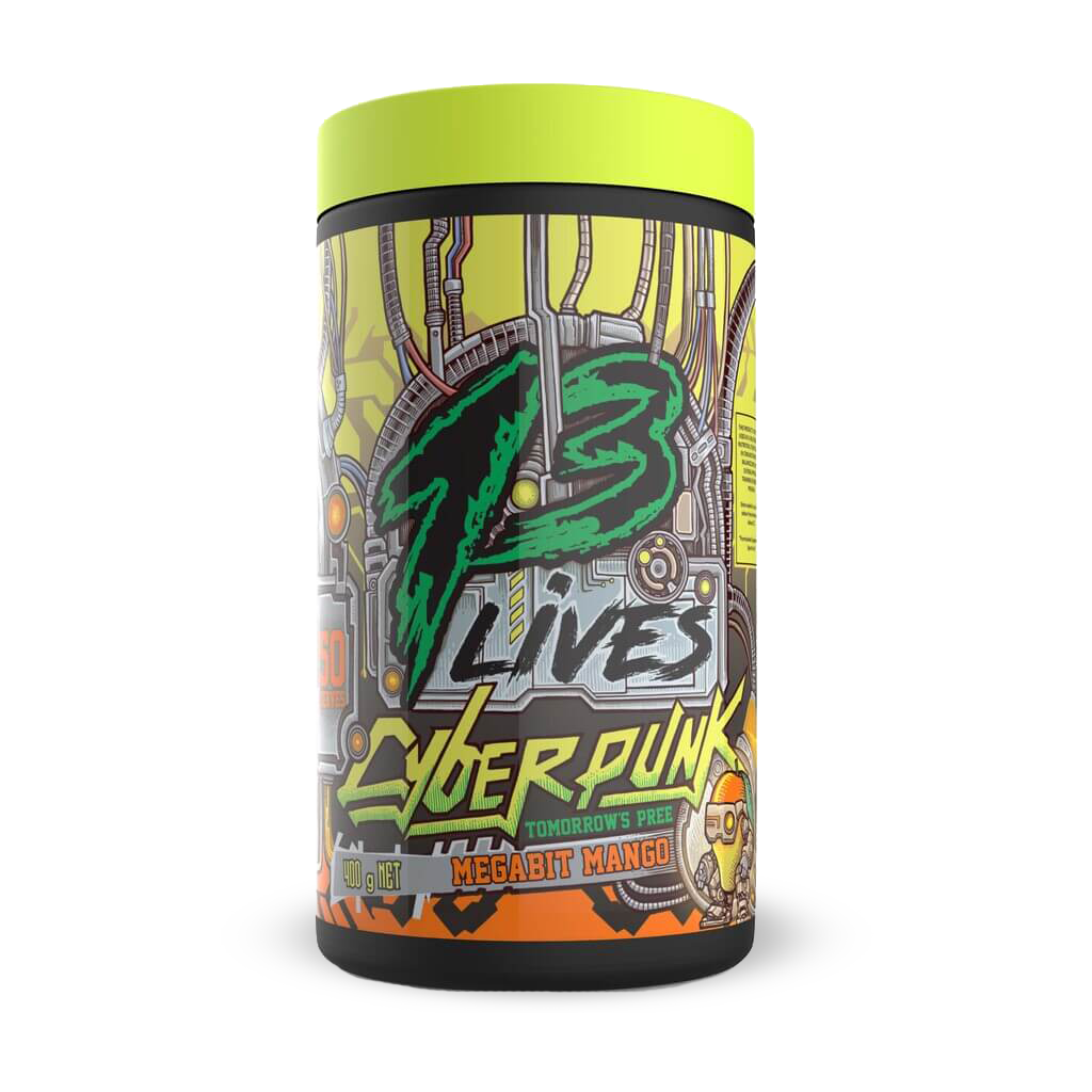 13 Lives - Cyberpunk (2) & 13Lives-CyberPunk-50s-Man