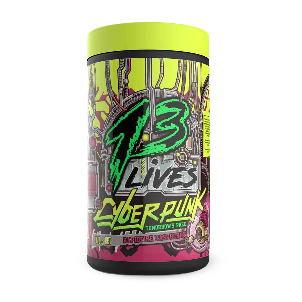 13 Lives - Cyberpunk (3) & 13Lives-CyberPunk-50s-Rasp