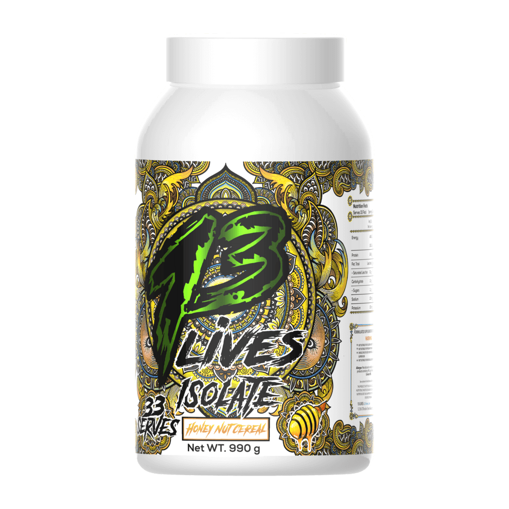 13 Lives Specials 990g / Honey Nut Cereal 13 Lives Isolate