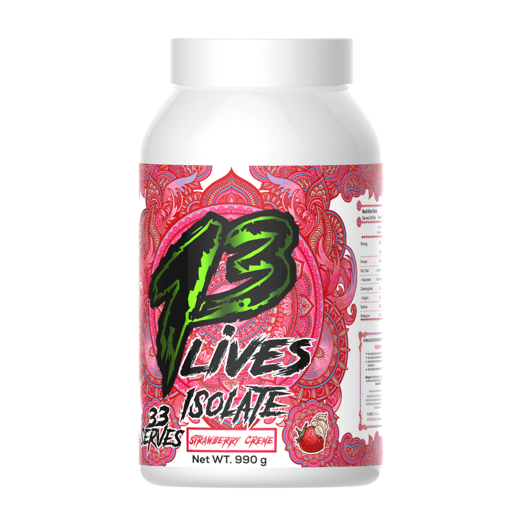 13 Lives Specials 990g / Strawberry 13 Lives Isolate