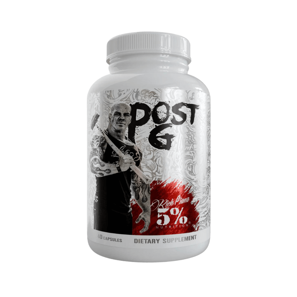 Rich Piana 5% Nutrition - Post G