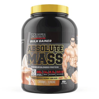 Max's - Absolute Mass (4) & M-AMass-2720g-Car