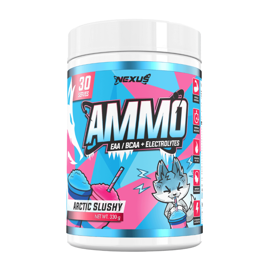 Nexus - Ammo EAA/BCAA + Electrolytes (2) & NEXUS-ESSEN-AMNO-30-SRV-ARC